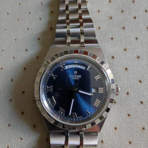 Tudor Royal 28600 41mm Stainless steel Blue 3