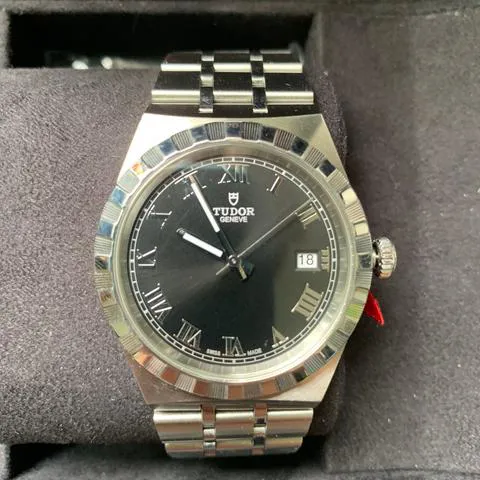 Tudor Royal M28500-0003 38mm Stainless steel Black 8