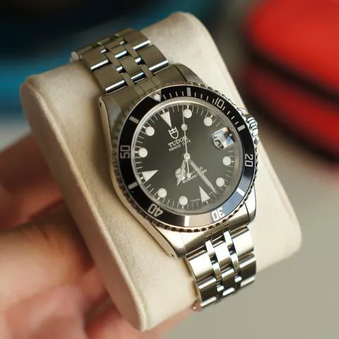 Tudor Submariner 75190 36mm Stainless steel Black