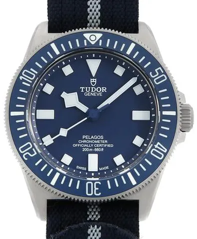 Tudor Pelagos 25707B/23 42mm Titanium Blue