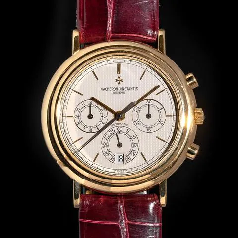 Vacheron Constantin Historiques 49003 38mm Yellow gold White