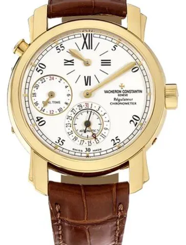 Vacheron Constantin Malte 42005/000J-8901 39mm Yellow gold Silver