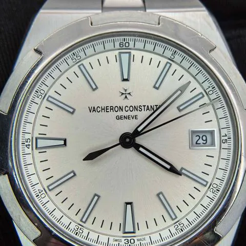 Vacheron Constantin Overseas 4500V/110A-B126 41mm Stainless steel Silver 1