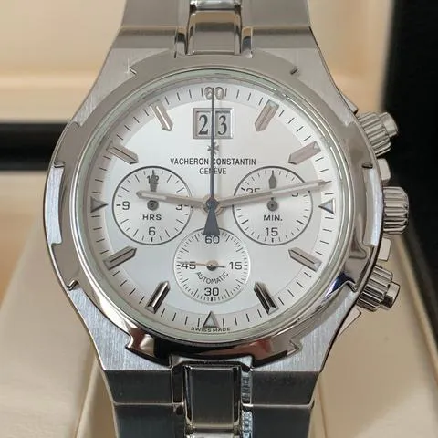 Vacheron Constantin Overseas Chronograph 49140 40mm Stainless steel Silver