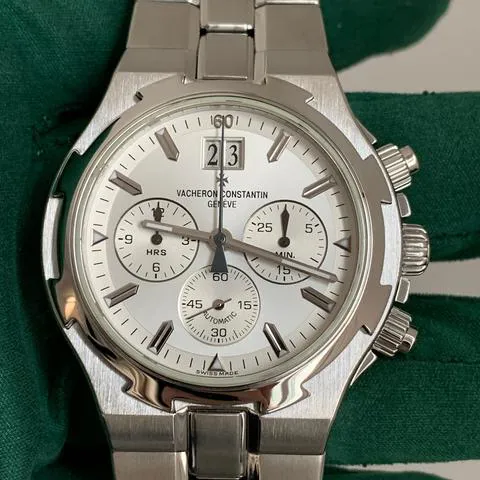 Vacheron Constantin Overseas Chronograph 49140 40mm Stainless steel Silver 6