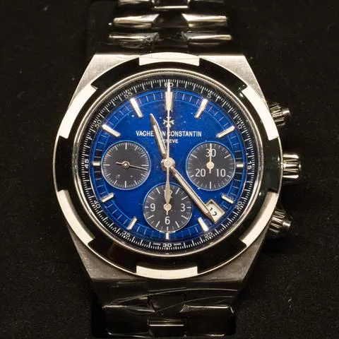 Vacheron Constantin Overseas Chronograph 5500V/110A-B148 42.5mm Stainless steel Blue