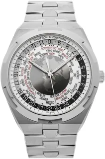 Vacheron Constantin Overseas World Time 7700V-110A-B129 Stainless steel Silver