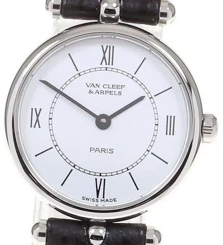 Van Cleef & Arpels 53601 24mm Stainless steel Silver