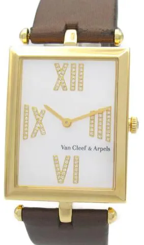 Van Cleef & Arpels 1363105 27mm Yellow gold