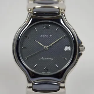 Zenith Academy 75.6000.226 33mm Stainless steel Gray