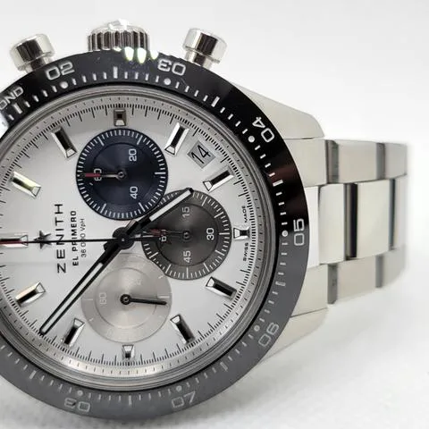 Zenith Chronomaster Sport 03.3100.3600/69.M3100 41mm Stainless steel Silver