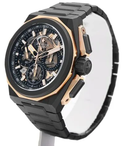 Zenith Defy Extreme 87.9100.9004/03.I001 45mm Rose gold Skeleton 1