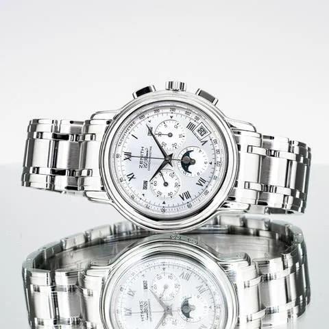 Zenith El Primero 02.0240.410/01 40mm Stainless steel Silver