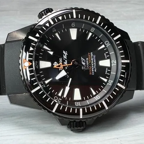 Zodiac Sea Wolf ZO3557 42mm Stainless steel Black