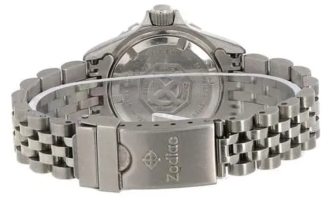 Zodiac 108.21.03 28mm Stainless steel Black 3