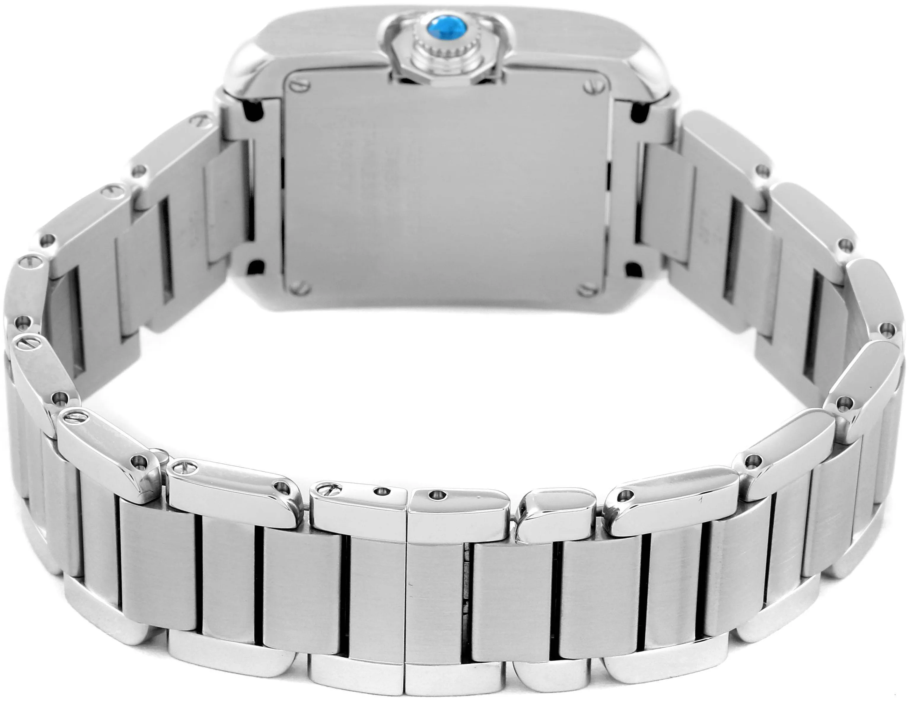 Cartier Tank Anglaise W5310022 30.2mm Stainless steel Silver 4