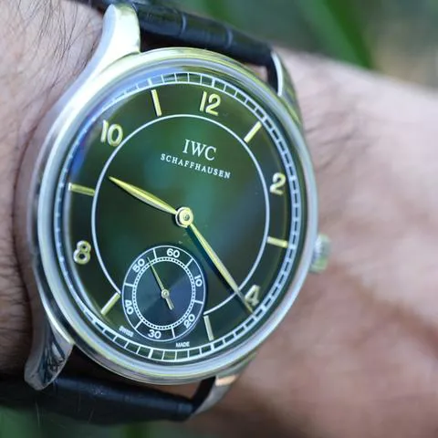 IWC Portugieser IW544501 44mm Stainless steel Black