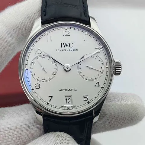 IWC Portugieser IW500712 42.5mm Stainless steel White