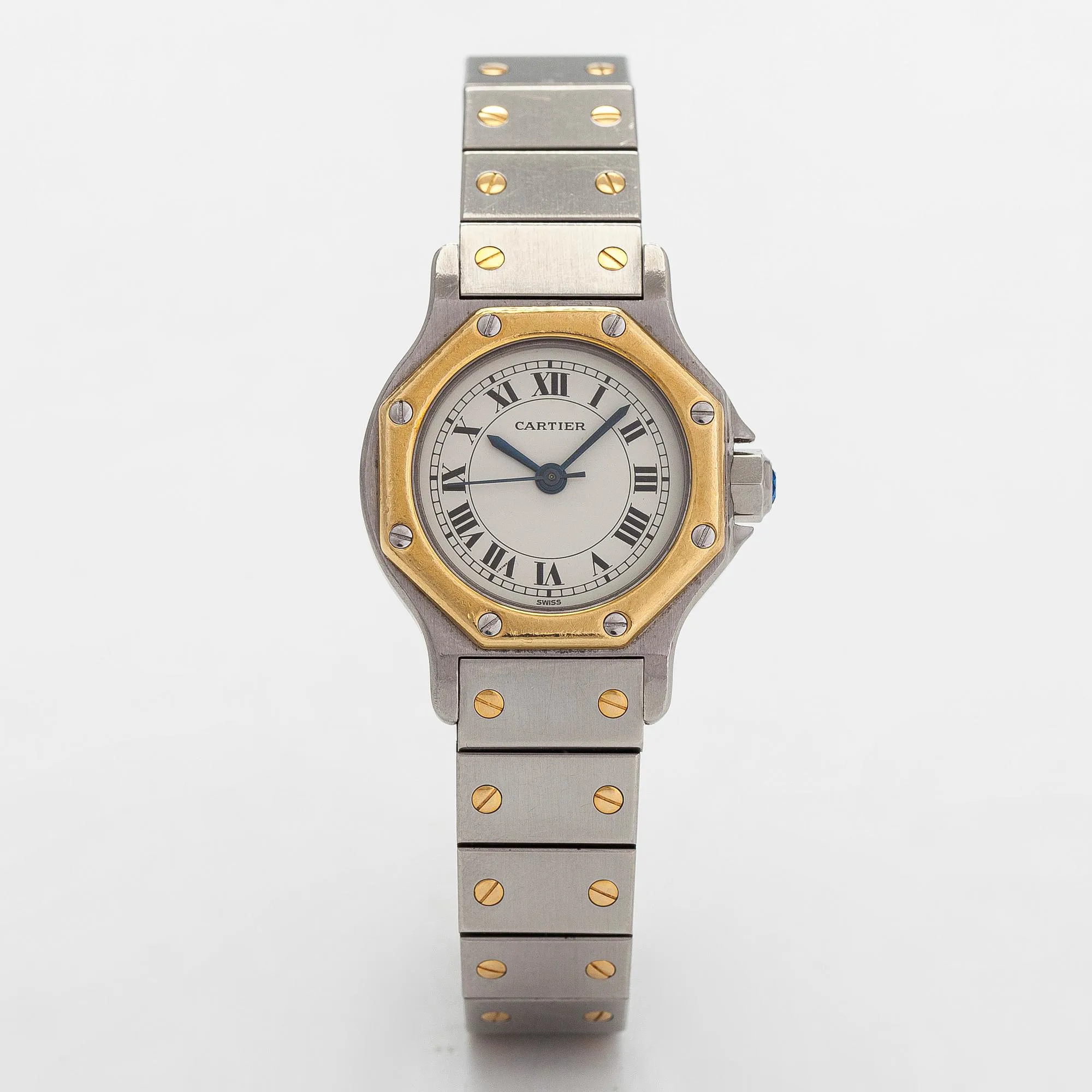 Cartier Santos Ronde 24mm Yellow gold and Stainless steel