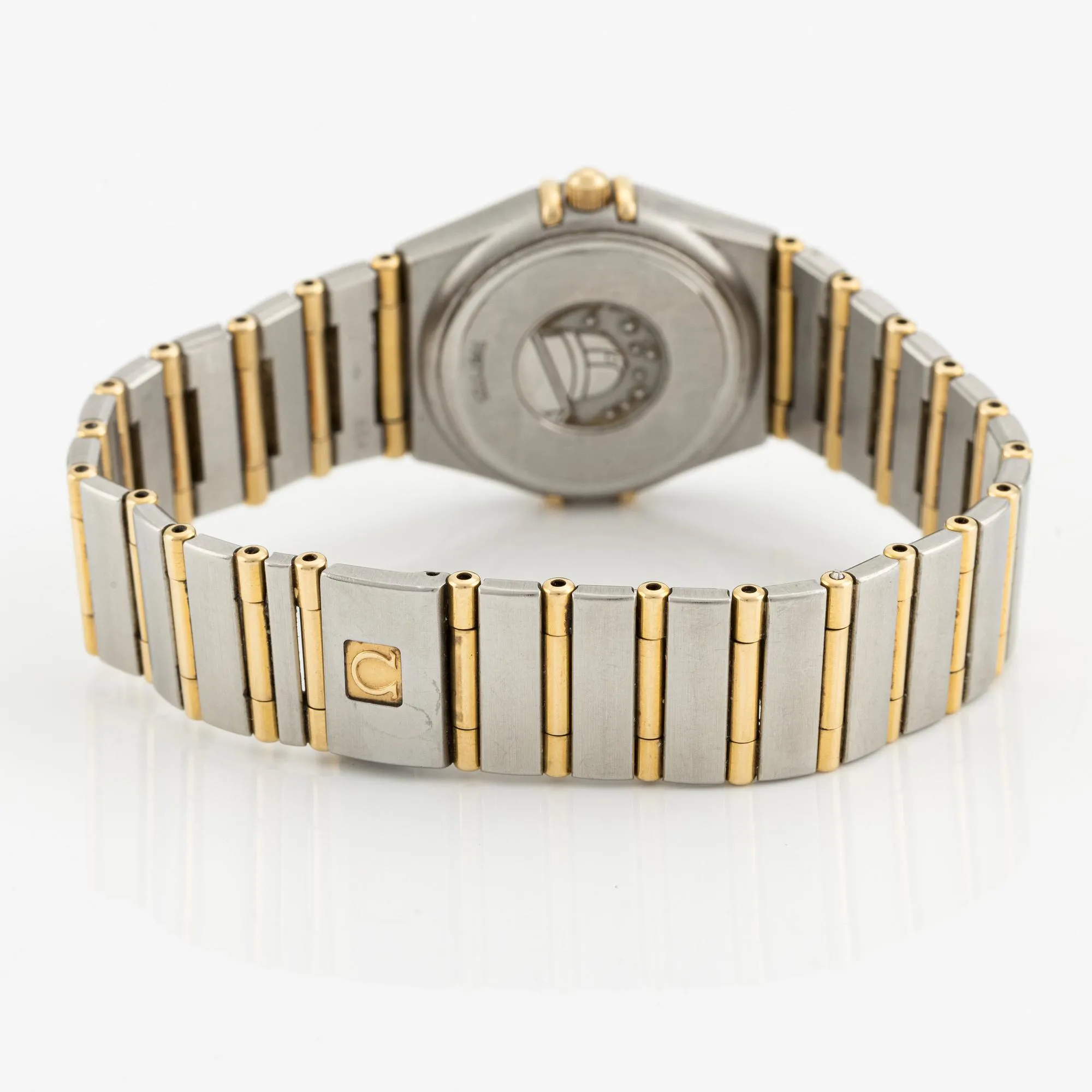 Omega Constellation 12777500 25.5mm Yellow gold and stainless steel Mother-of-pearl 1