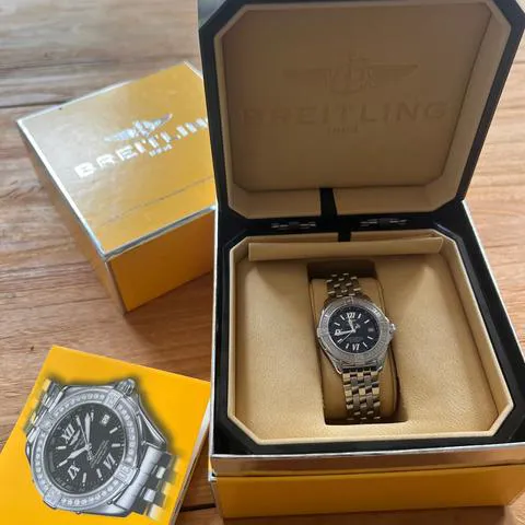 Breitling Cockpit Lady A71365 31mm Stainless steel Blue 2