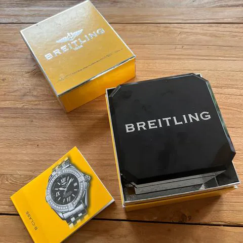 Breitling Cockpit Lady A71365 31mm Stainless steel Blue 9