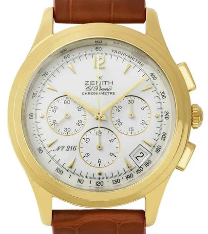 Zenith El Primero 30.1250.400 40mm Yellow gold White