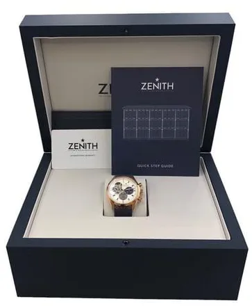 Zenith El Primero 18.3300.3604/69.C922 39.5mm Rose gold 6