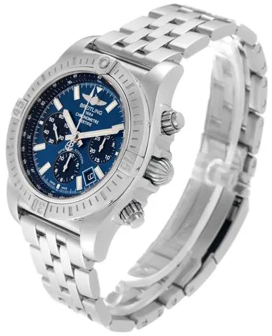 Breitling Chronomat AB0115 44mm Stainless steel Blue 8