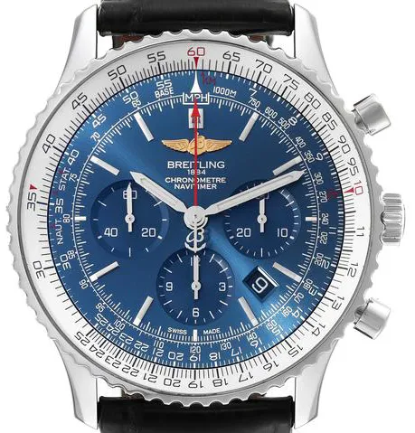 Breitling Navitimer AB0127 46mm Stainless steel Blue