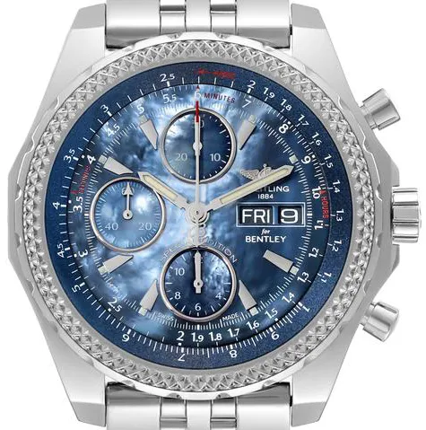 Breitling Bentley A13362 45mm Stainless steel Mother-of-pearl