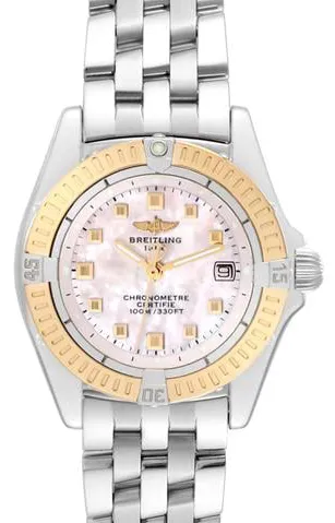 Breitling Windrider D72345 29mm Stainless steel Mother-of-pearl