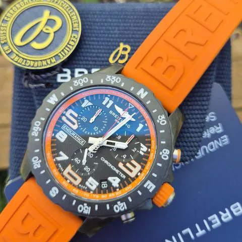 Breitling Endurance Pro 44mm Plastic Orange