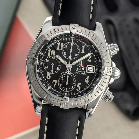 Breitling Chronomat A13356 43mm Stainless steel Black