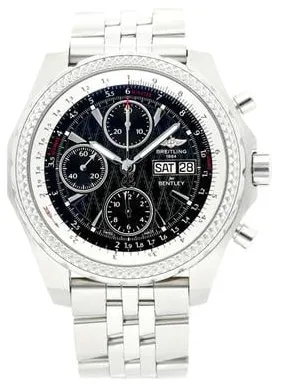Breitling Bentley A1336313 44mm Stainless steel Black