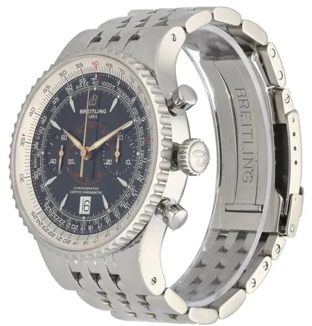 Breitling Montbrillant Légende 47mm Stainless steel Black 1