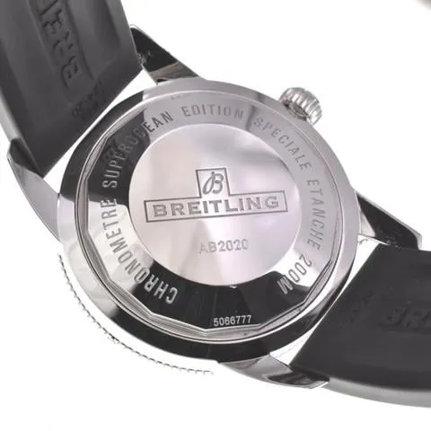 Breitling Superocean Heritage AB2020 46mm Stainless steel Black 5