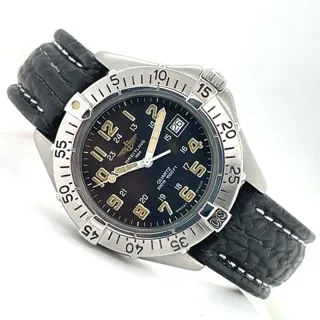 Breitling Colt A57035 38mm Stainless steel Black