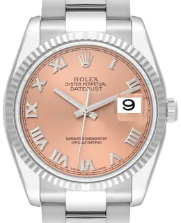 Rolex Datejust 36 116234 White gold and Stainless steel