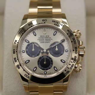 Rolex Cosmograph Daytona 116508-0014 Yellow gold Champagne$Black