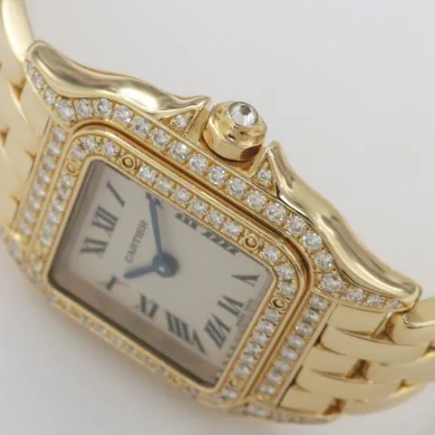 Cartier Panthère WF3072B9 21mm Yellow gold White 3