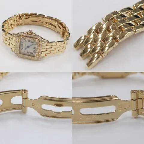 Cartier Panthère WF3072B9 21mm Yellow gold White 7