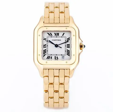 Cartier Panthère 8839 27mm Yellow gold White