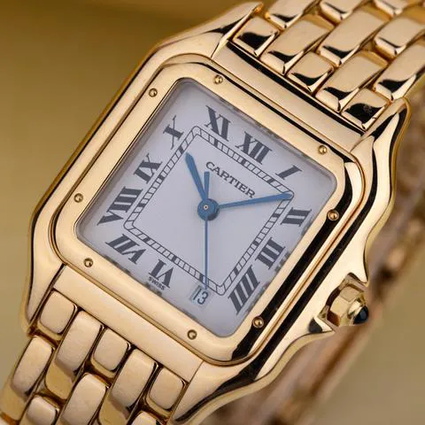 Cartier Panthère 8839 27mm Yellow gold White 2