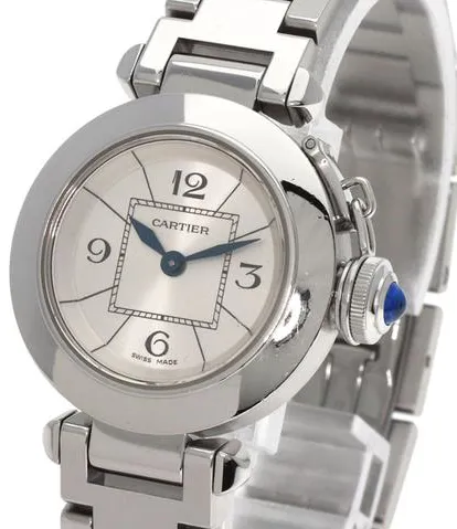 Cartier Pasha W3140007 27mm Stainless steel Silver 1