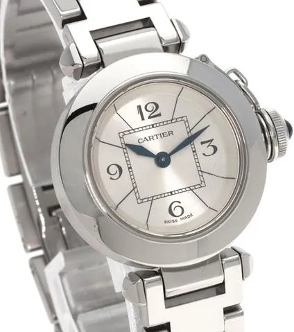 Cartier Pasha W3140007 27mm Stainless steel Silver 2