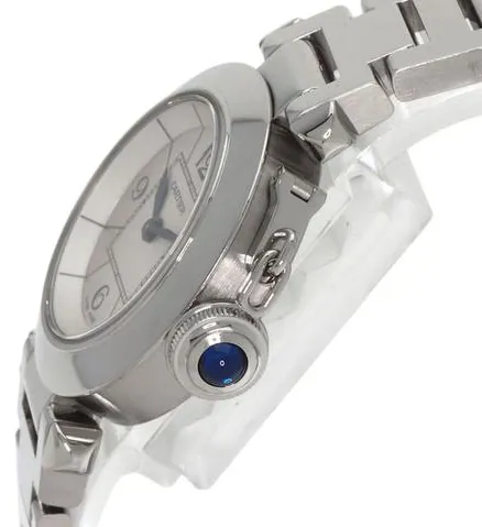 Cartier Pasha W3140007 27mm Stainless steel Silver 3