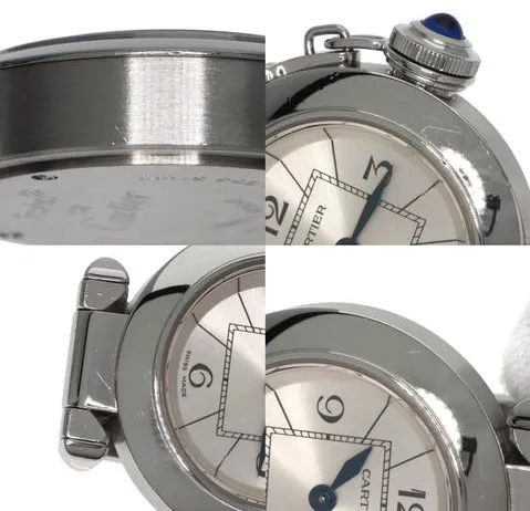 Cartier Pasha W3140007 27mm Stainless steel Silver 6