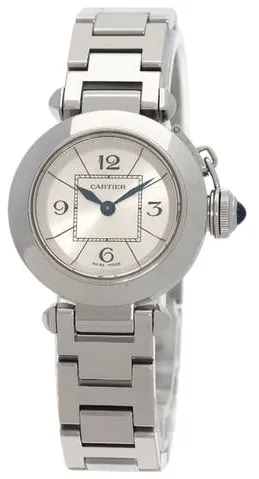 Cartier Pasha W3140007 27mm Stainless steel Silver 9