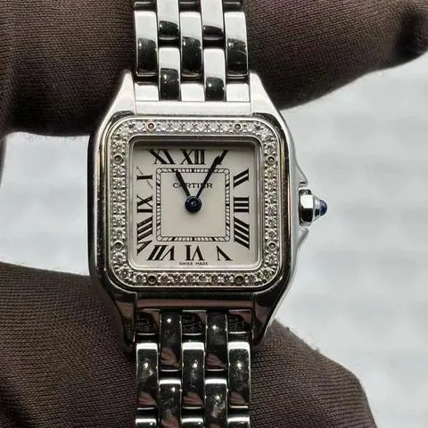 Cartier Panthère W4PN0007 22mm Stainless steel Silver